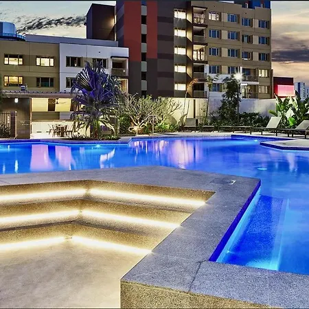 Modern Homely 2br W Parking Bowen Hills Apartment
