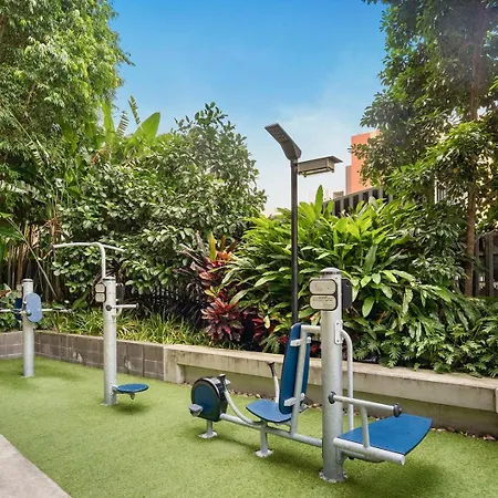 Modern Homely 2br W Parking Bowen Hills Apartment Brisbane