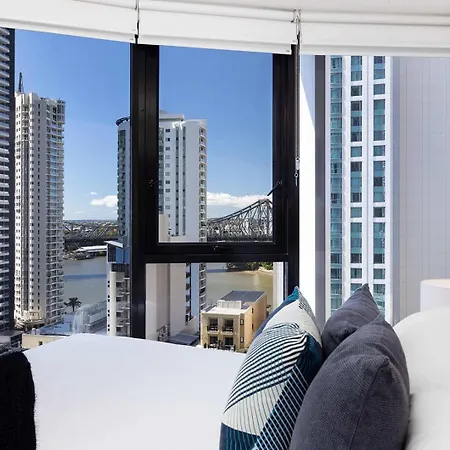 Rooftop Pool Stunning Queen Street Brisbane