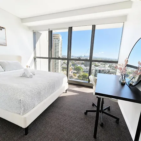 Cloud 17 Retreat - Meriton Soleil Private 1b Apartment Brisbane