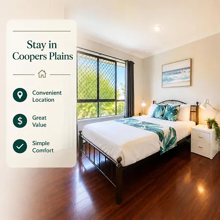 16c Cozy Ensuite In Coopers Plain