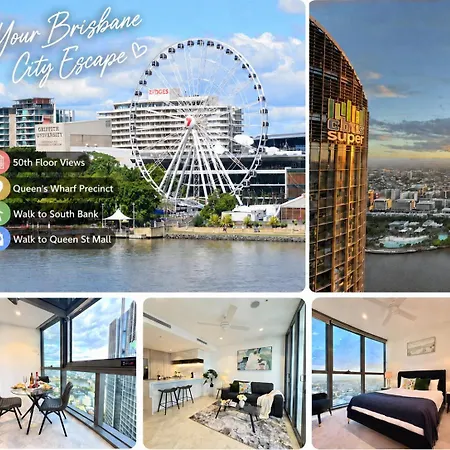Luxury Casino Skyrise Haven 1bdr * Brisbane