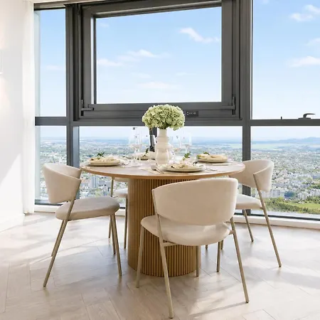 Apartment Queen's Wharf Lv 62 1bedroom - And Skyline View Brisbane