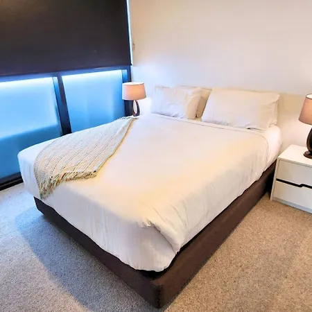 Apartment Comfy 1 Bedroom With Wifi And Parking Brisbane