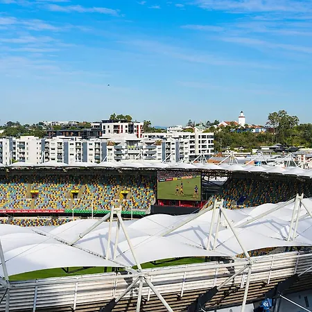 Apartment Boho Retreat - Walk To Gabba Stadium - Free Parking