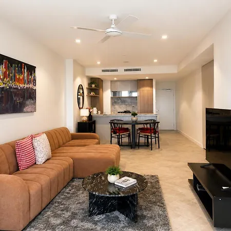 Apartment Queens Wharf Diamond Level 60, Sleep 5, 1 Carpark