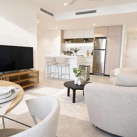Queen's Wharf Lv 62 1bedroom - And Skyline View Apartment *