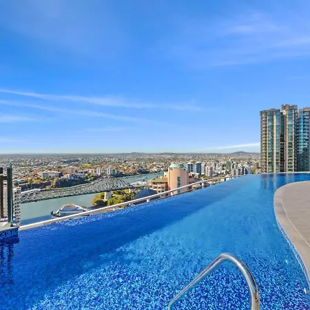 1 Bedroom With Stunning Views Heart Of * Brisbane