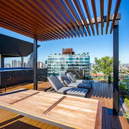 Apartment Comfy 1 Bedroom With Wifi And Parking Brisbane