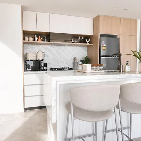 Queen's Wharf Lv 62 1bedroom - And Skyline View Apartment