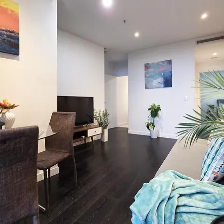 20th Floor Fortitude Valley 2br 1ba With Parking Apartment Brisbane
