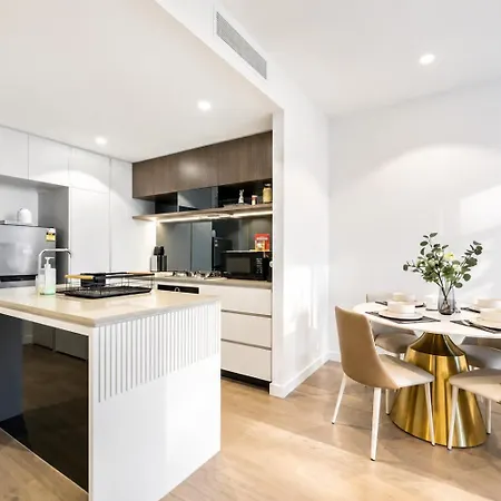 Lv 20 Private Luxury On Queens Wharf Apartment