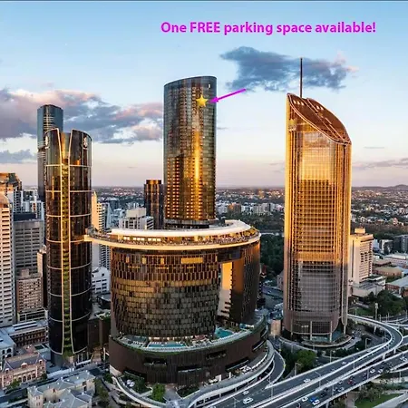 Apartment Queens Wharf Diamond Level 60, Sleep 5, 1 Carpark Brisbane