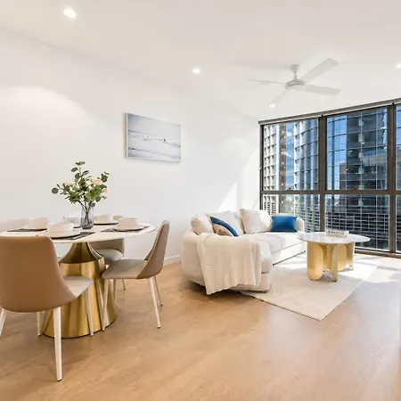 Lv 20 Private Luxury On Queens Wharf Apartment Brisbane