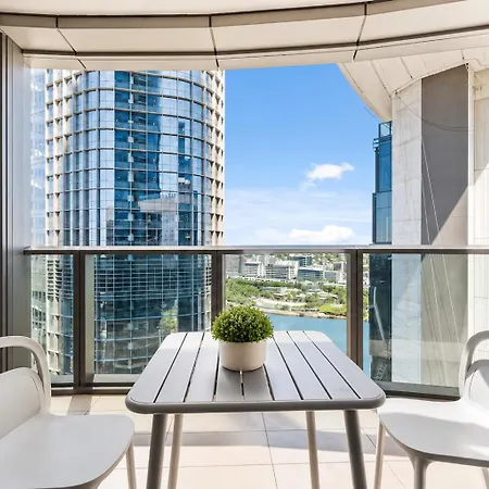 Lv 20 Private Luxury On Queens Wharf Apartment *