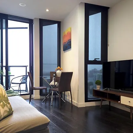 20th Floor Fortitude Valley 2br 1ba With Parking * Brisbane