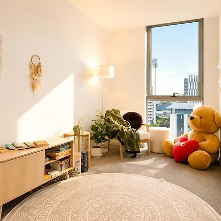 Boho Retreat - Walk To Gabba Stadium - Free Parking Brisbane