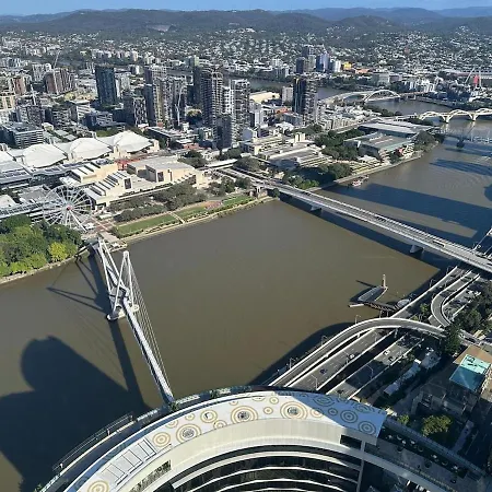 Queens Wharf Diamond Level 60, Sleep 5, 1 Carpark