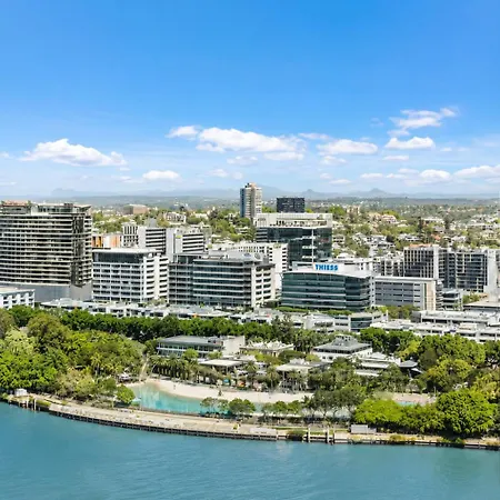 Lv 20 Private Luxury On Queens Wharf Apartment *