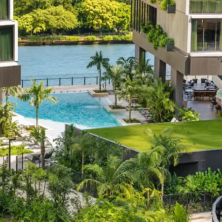 Lv 20 Private Luxury On Queens Wharf Apartment *