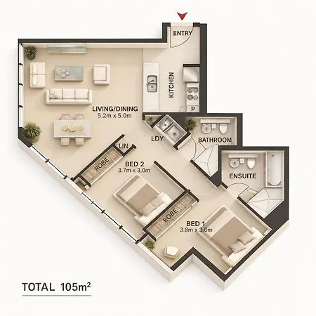 Stunning View Apartment Brisbane