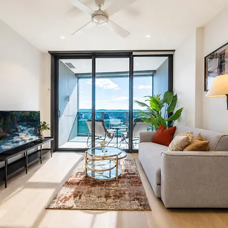1br In Queen's Wharf Lv 29 With Sofa Bed And Carpark