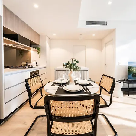 1br In Queen's Wharf Lv 29 With Sofa Bed And Carpark Apartment *