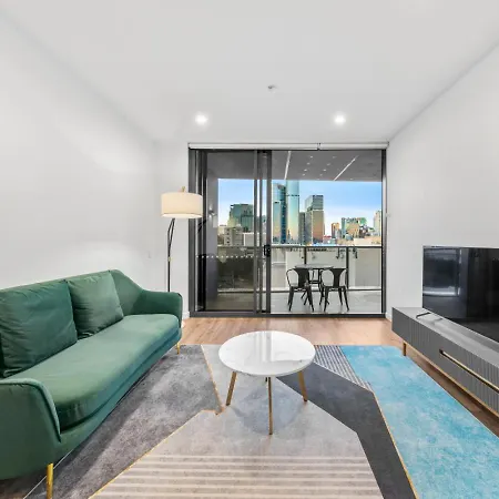Apartment Serene 1br Escape In South