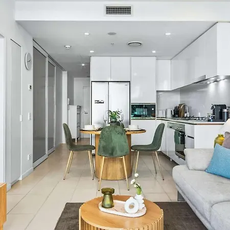 Laguna - Free Park Pool & Gym Apartment Brisbane