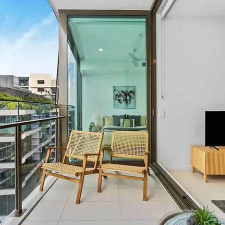 Apartment Laguna - Free Park Pool & Gym Brisbane