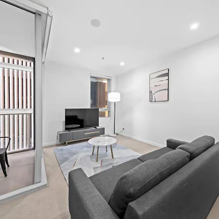 Elegant Retreat Arthouse 1br Brisbane