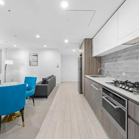 Elegant Retreat Arthouse 1br Apartment Brisbane