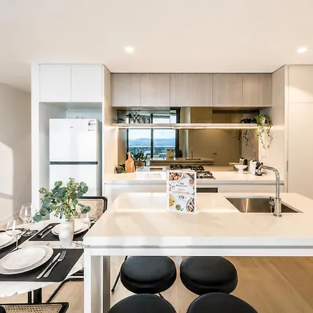 1br In Queen's Wharf Lv 29 With Sofa Bed And Carpark Apartment Brisbane