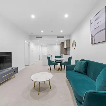 The Arthouse Nest Serene 1br Living Apartment Brisbane