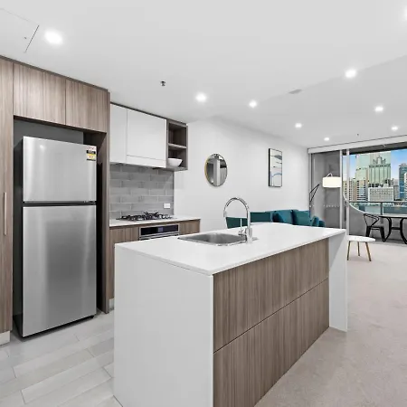 Apartment The Arthouse Nest Serene 1br Living Brisbane