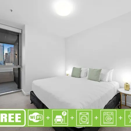 Apartment The Arthouse Nest Serene 1br Living Brisbane
