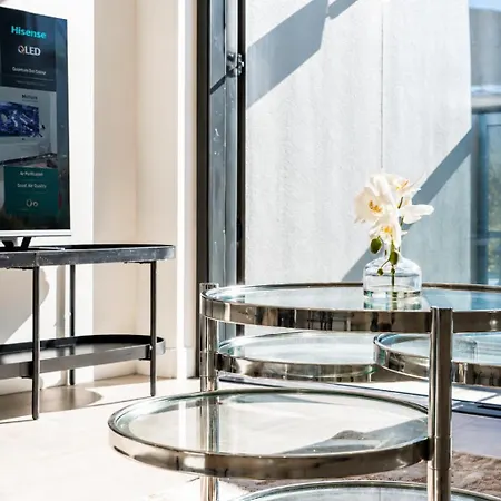 1br In Queen's Wharf Lv 29 With Sofa Bed And Carpark Apartment *