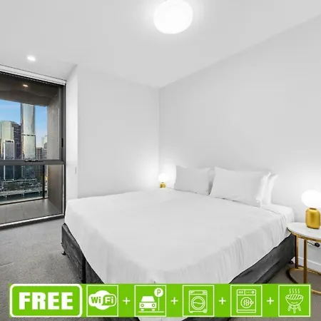 Breeze At Lucid 1br Getaway Apartment *