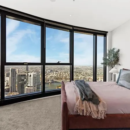 Skytower - 81st Floor, & River Views, Free Car Parking Brisbane