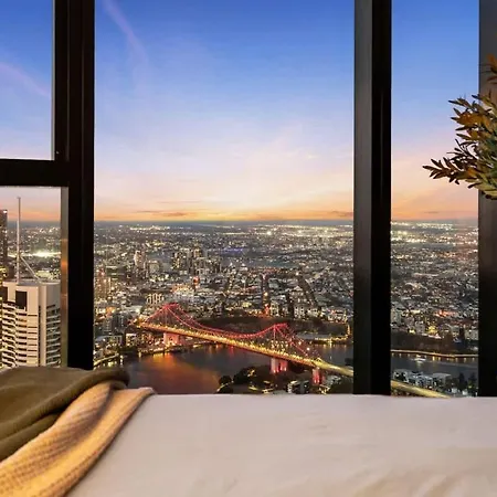 Skytower - 81st Floor, & River Views, Free Car Parking Brisbane