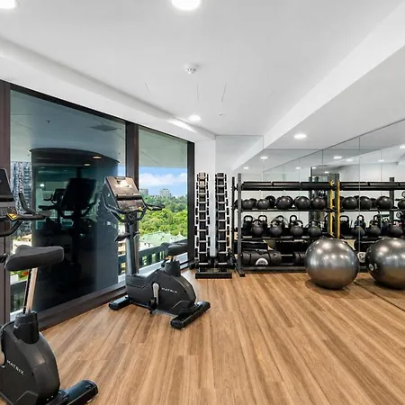 Luxury Riverfront Level 38 Queen's Wharf Tower * Brisbane
