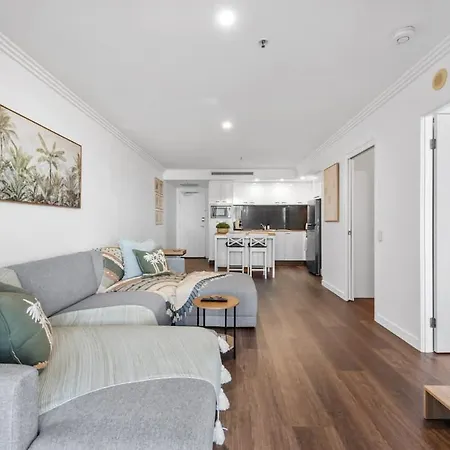 Apartment Modern On Mary 1 Bedroom, 1 Bathroom, 1 Car, Views! Brisbane