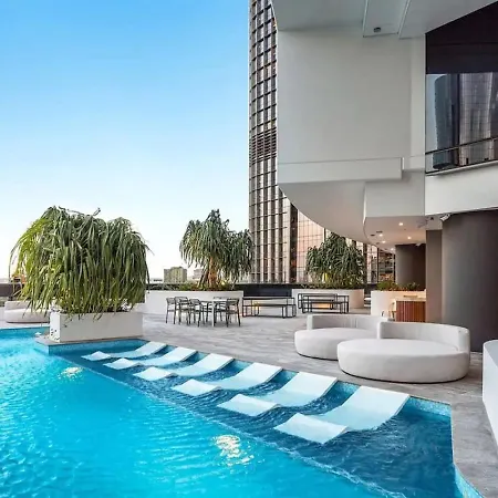 Tokyo Calm Elegant Cbd Escape At Queen's Wharf * Brisbane