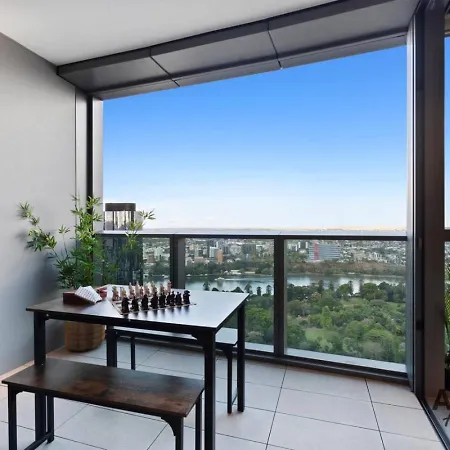 Apartment Tokyo Calm Elegant Cbd Escape At Queen's Wharf