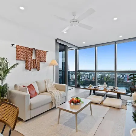 Apartment Tokyo Calm Elegant Cbd Escape At Queen's Wharf *