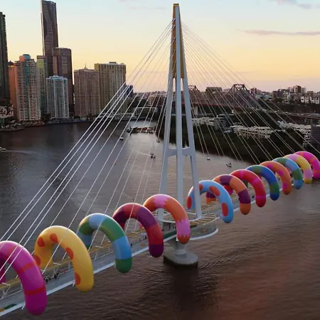 River View Retreat At Queens Wharf Apartment Brisbane