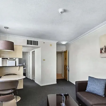 Apartment Two-bedroom Escape I Mantra On Queen Brisbane