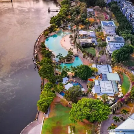 River View Retreat At Queens Wharf Brisbane