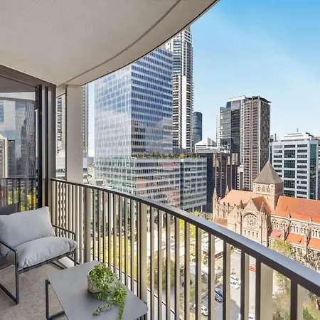 Apartment Spire On Queen Street - Free Car Park Brisbane
