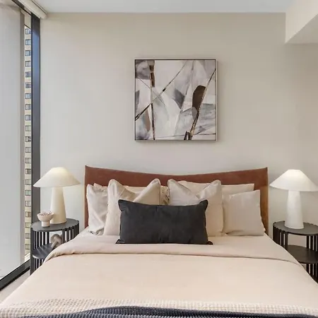 Spire On Queen Street - Free Car Park Apartment Brisbane